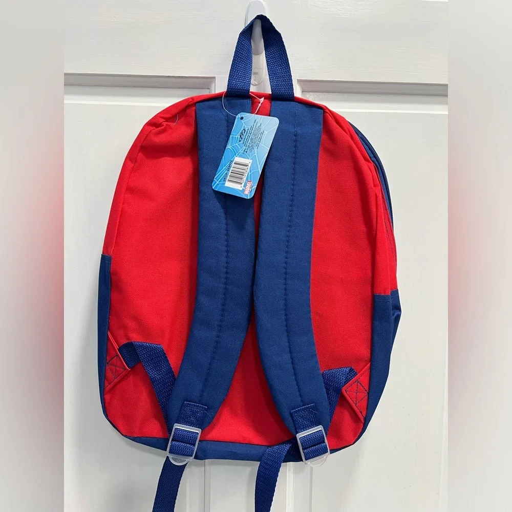 FAST FORWARD NWT Spider-Man Marvel Student Backpack Back To School Spiderman NEW
